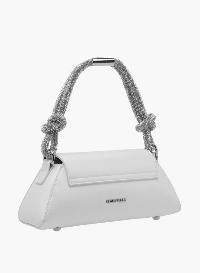 Flora Bella By Shoexpress Solid Shoulder Bag With Flap Closure Ramadan Collections